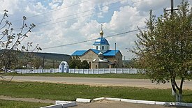 Церковь села Новоукраинка. Раздельнянский район. Одесская обл.jpg