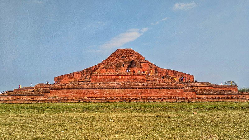 File:পাহাড়পুর বৌদ্ধ বিহার- Paharpur Buddhist Monastery.jpg