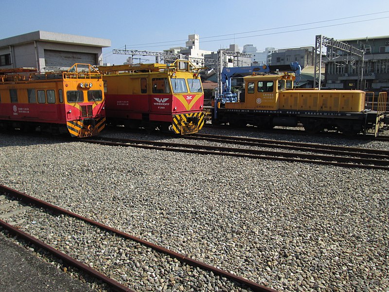 File:嘉義市 嘉義火車站 台鐵工程車 - panoramio (1).jpg