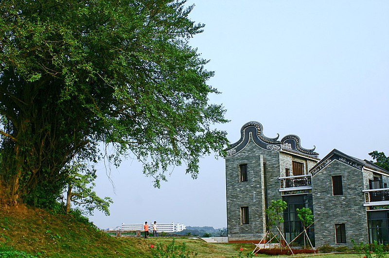 File:大学城博物馆Scenery in GhuangZhou, China - panoramio (4).jpg