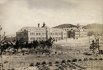 青岛日本高等女学校，黄台路10号，1916-1918