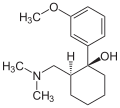 (1S,2S)-Tramadol gespiegelt.svg