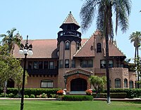 The Doheny Mansion, the center of the university's Downtown campus 052607-011-DohenyMansion.jpg