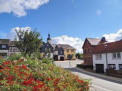 Skyline of Zadelsdorf