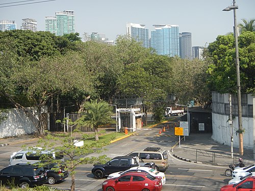 Gate along EDSA