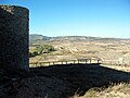 Vista de Santo Domingo desde la Puerta de la Calzadilla en Moya (Cuenca).