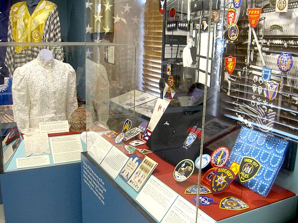 Embroidery and lace exhibit at Union City's Park Performing Arts Center