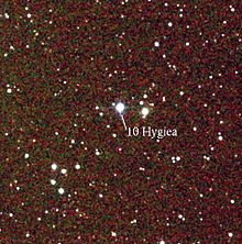 Igea ripreso nel corso del Two Micron All-Sky Survey (2MASS)