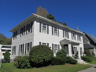 Fuller-Weston House Historic house in Maine, United States