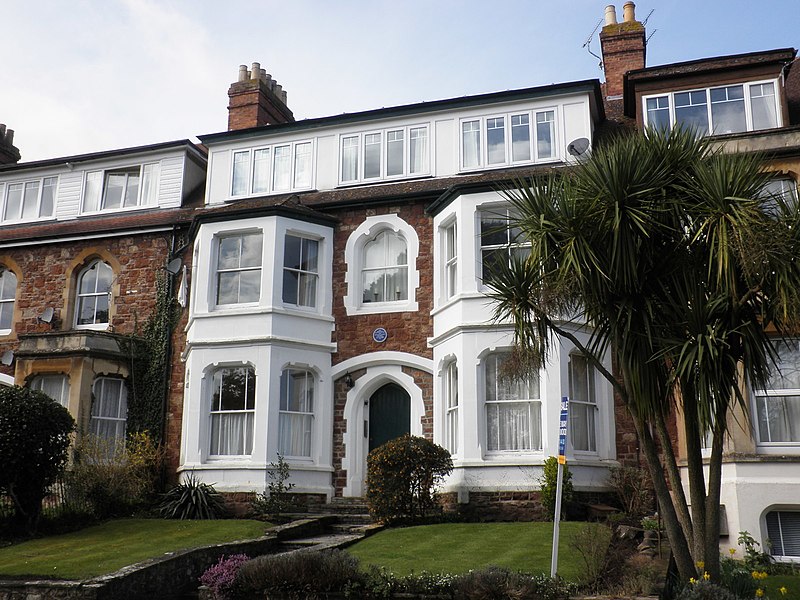 File:13 Blenheim Road, Minehead - geograph.org.uk - 1765743.jpg