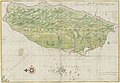Image 6Map of Taiwan with the western coast pointed downwards, c. 1640 (from History of Taiwan)