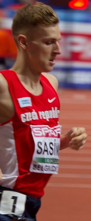 <span class="mw-page-title-main">Filip Sasínek</span> Czech middle-distance runner