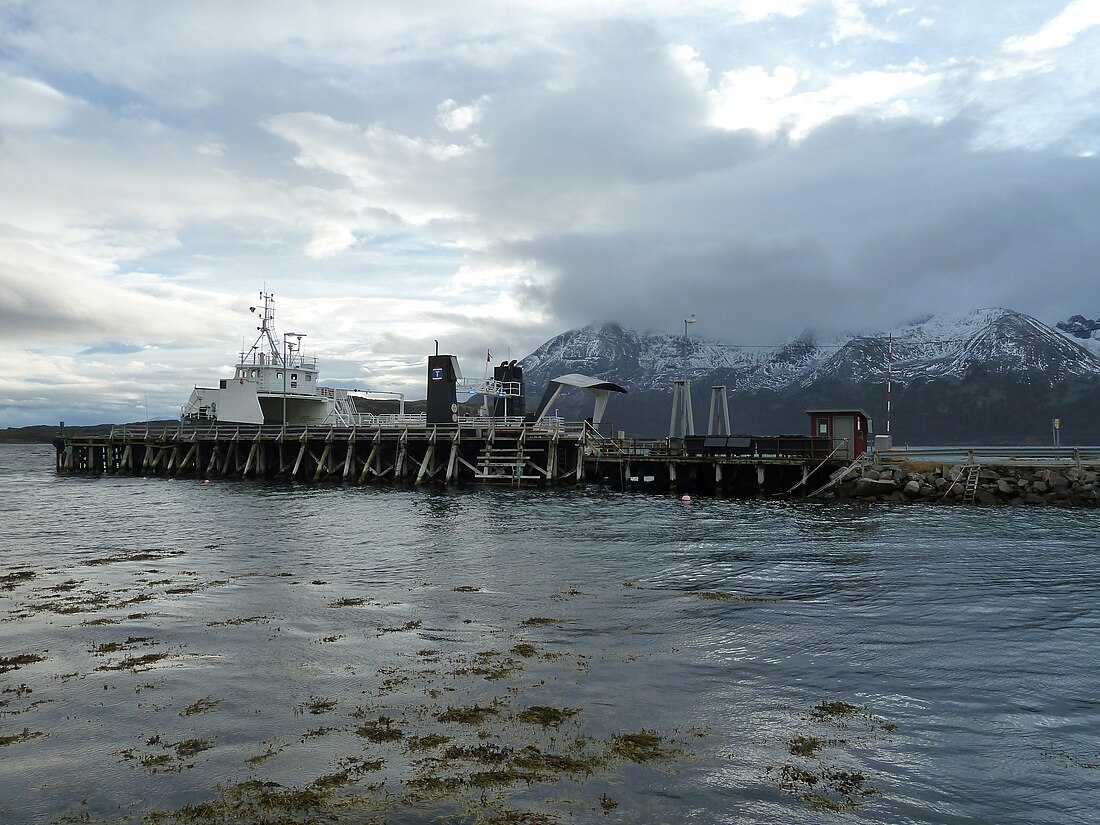 Ferjesambandet Grytøy–Bjarkøy–Sandsøy