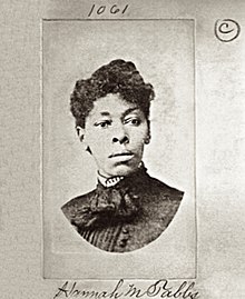 Hannah Maria Tabbs, 1887
