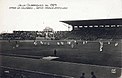 Kamp mellom Frankrike og USA på Olympiastadion i Colombes, under OL 1924.