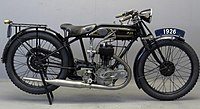 AJS Model G5 uit 1926