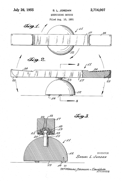 File:1951 wobble board precursor by Samuel L. Jordan.png