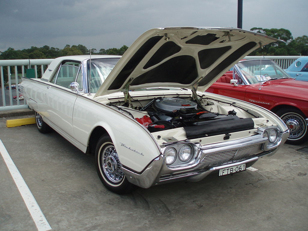 Ford thunderbird hard tops