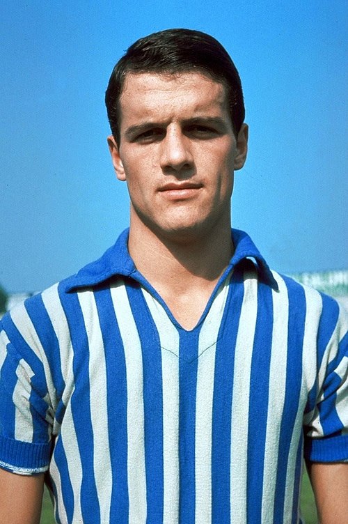 Fabio Capello at SPAL in 1966