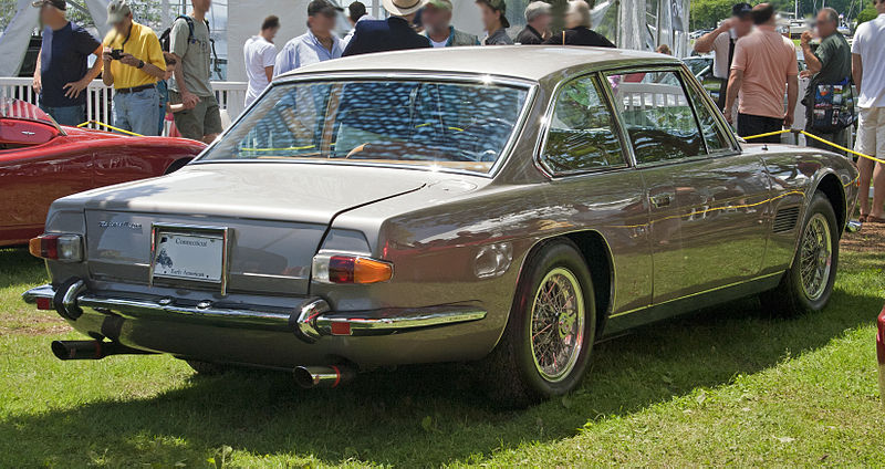 File:1967 Maserati Mexico rear.jpg