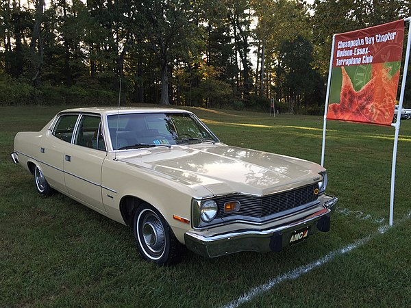 1975 AMC Matador sedan