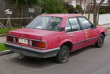 Holden Camira - Wikipedia