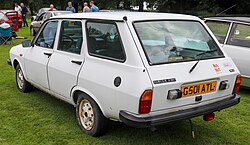 1990 Dacia 1310 MLS 1.4 Rear.jpg