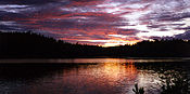 Sunset on Rabbit Lake 1997-08-tema-rab-sunset-pan.jpg