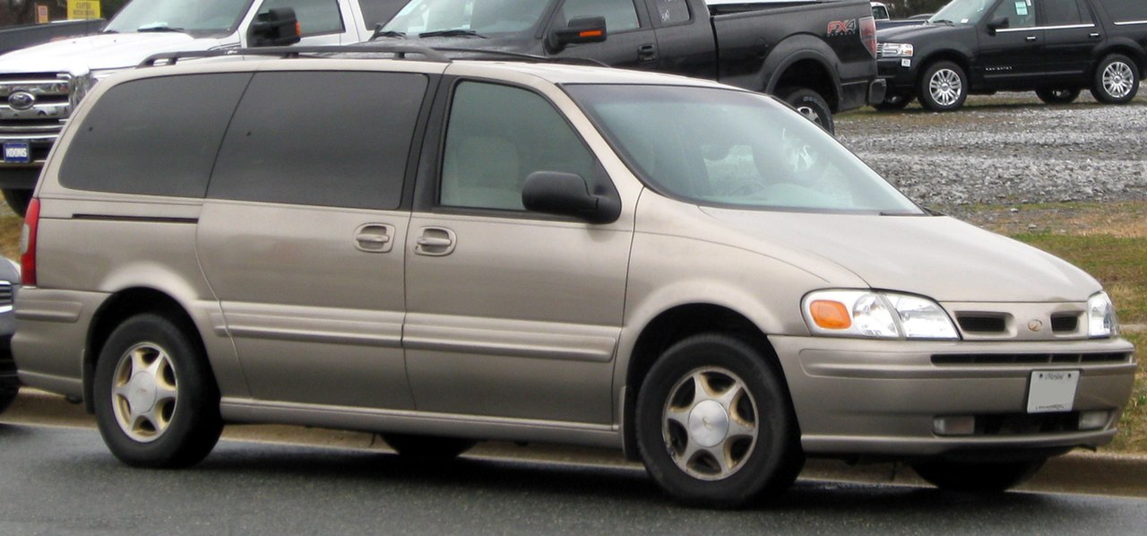 Image of 1997-2000 Oldsmobile Silhouette -- 02-29-2012