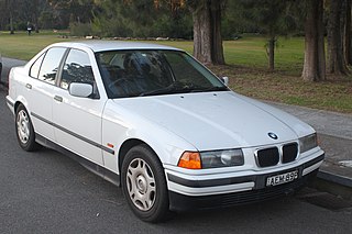 <span class="mw-page-title-main">BMW 3 Series (E36)</span> Motor vehicle