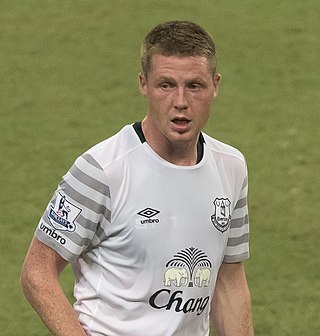 <span class="mw-page-title-main">James McCarthy (footballer)</span> Irish footballer