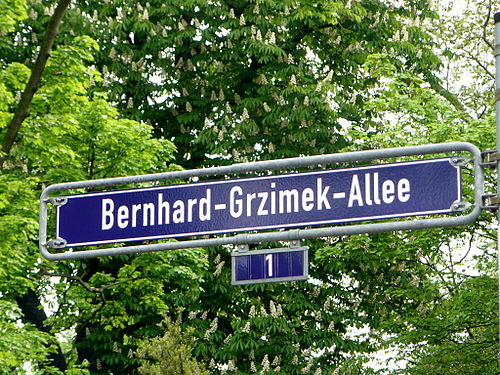 Bernhard-Grzimek-Allee Frankfurt am Main