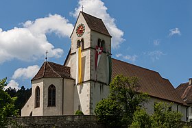 Kirche Sankt Nikolaus in Dittingen