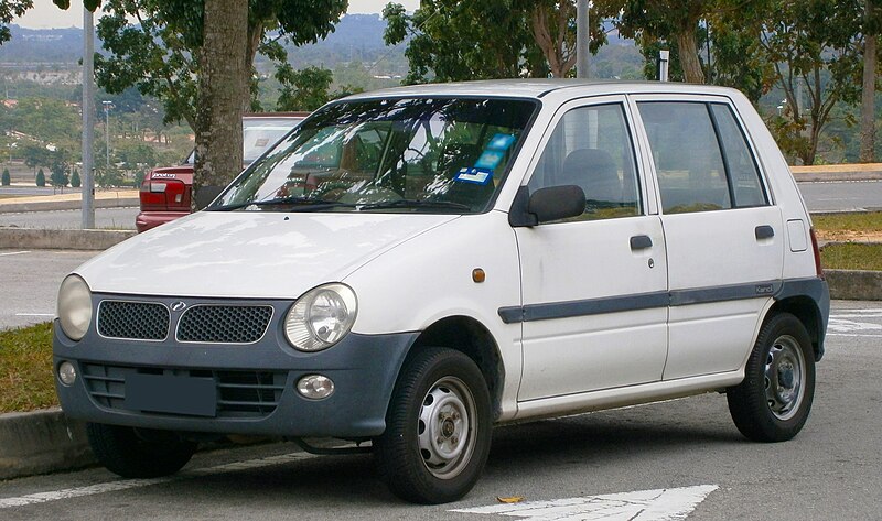 File:2006 Perodua Kancil 660 EX in Cyberjaya, Malaysia (02 