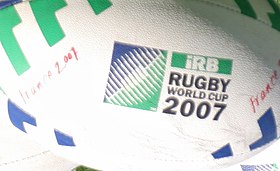 2007 Rugby World Cup balls (cropped).jpg