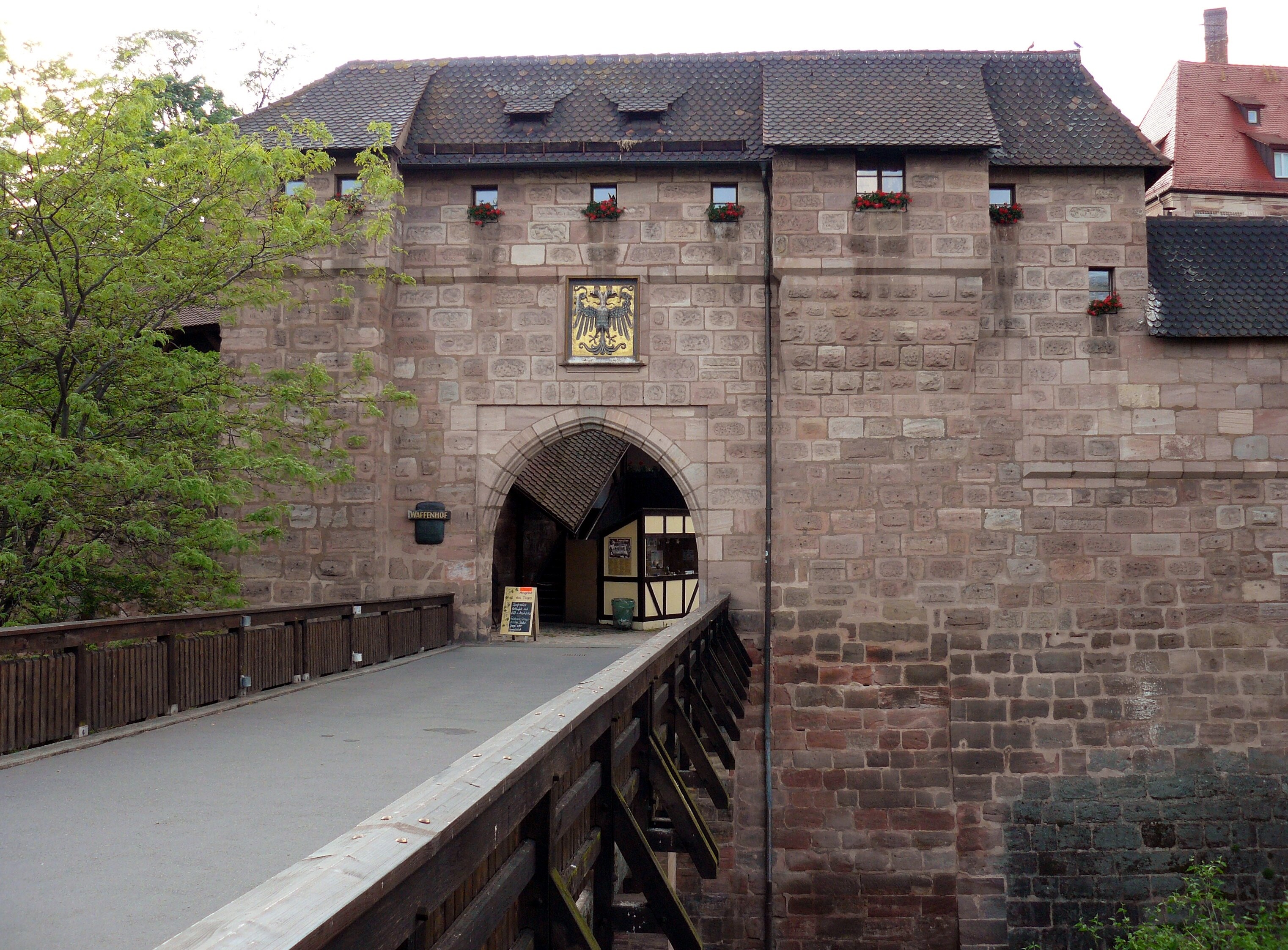 Nuremberg Central Railway Station.