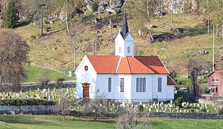 Tjugum Church Church in Sogn og Fjordane, Norway