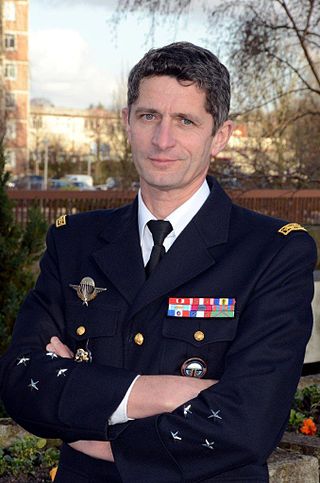<span class="mw-page-title-main">Denis Favier</span> French military officer (born 1959)