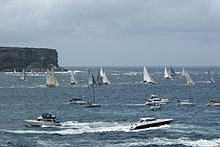2012 Sydney-Hobart NorthHead boats.jpg