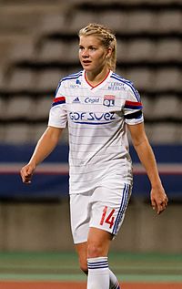 Hegerberg nel 2015