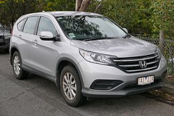Honda CR-V (2012–2015)