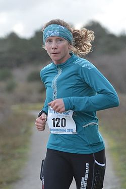 au Meijendelloop à La Haye (2015)