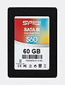 * Nomination SSD Silicon Power S60 60GB 2 --Jacek Halicki 08:55, 4 April 2015 (UTC) * Promotion Good quality. --Poco a poco 09:04, 4 April 2015 (UTC)