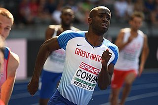 <span class="mw-page-title-main">Dwayne Cowan</span> English sprinter