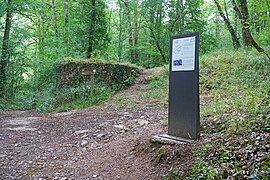 Parcours d'interprétation des houillères de Cublac.