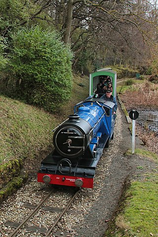 <span class="mw-page-title-main">North Bay Railway</span> Railway line in North Yorkshire, England