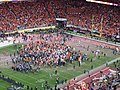 English: Clemson celebrates winning the 2019 College Football Playoff National Championship.