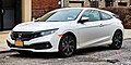 2019 Honda Civic coupe (facelift)