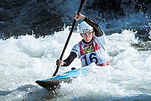 2019 ICF Canoe slalom Kejuaraan Dunia 155 - Klaudia Zwolińska.jpg