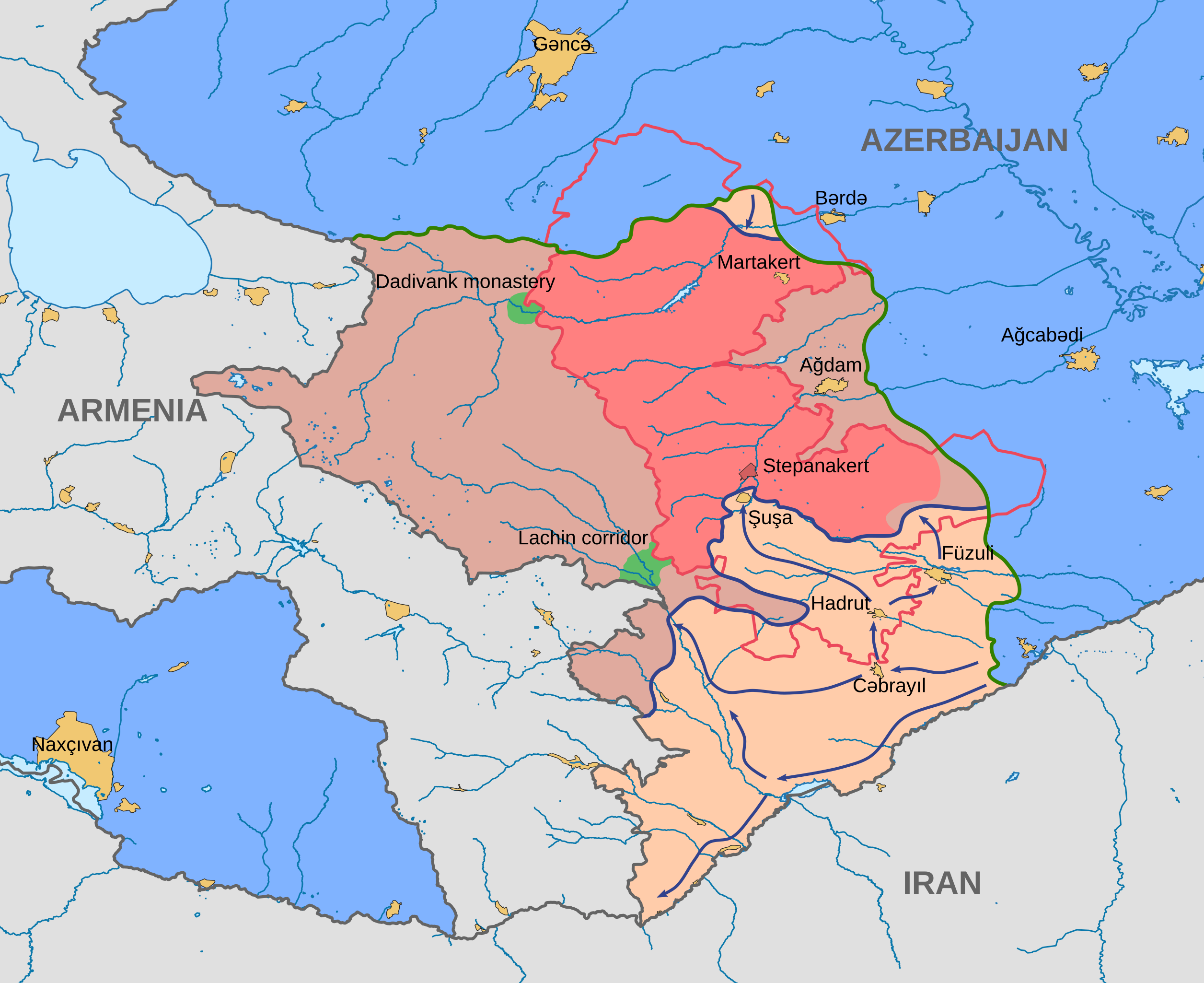 Second Nagorno-Karabakh War - Wikipedia